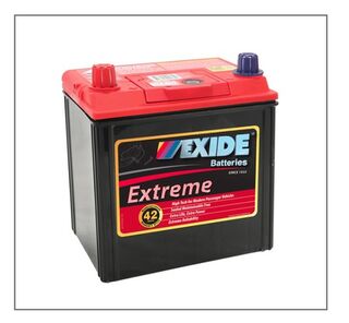 EXIDE Extreme X40DMF Car Battery -400cca