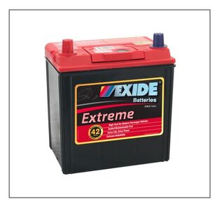 EXIDE Extreme X40DPMF Car Battery -400cca