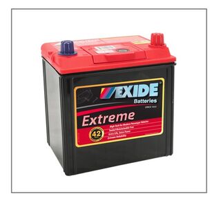 EXIDE Extreme X40CMF Car Battery -400cca