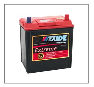 EXIDE Extreme X40CPMF Car Battery -400cca