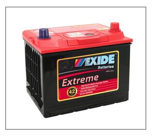EXIDE Extreme X56CMF Car Battery -630cca