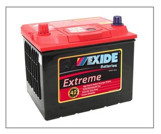 EXIDE Extreme X56DMF Car Battery -630cca