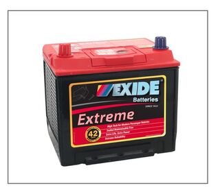 EXIDE Extreme X55D23DMF Car Battery -650cca