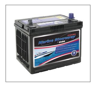 EXIDE Stowaway MSST22 Marine Starting Battery