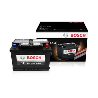 BOSCH LN3 AGM DIN66 STOP START BATTERY -760CCA