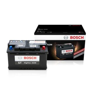 BOSCH LN4 AGM DIN77AGM STOP START BATTERY