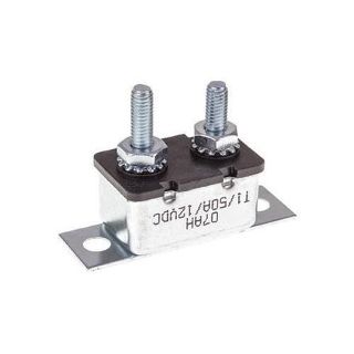 CIRCUIT BREAKER AUTOMATIC RESET 50A 12v