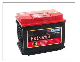 EXIDE Extreme XDIN55HMF Car Battery 650cca