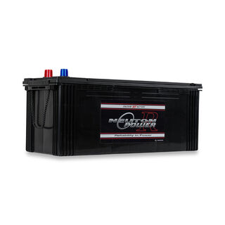 DIN135 DIN120 Maintenance Free European Commercial Battery