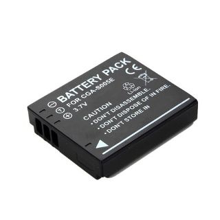 CGA-S005 3.7v Replacement Camera battery for Panasonic