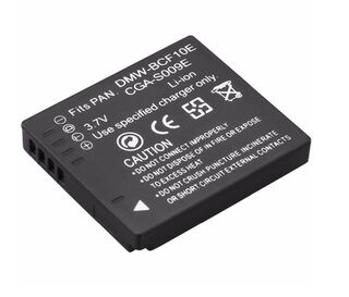 DMW-BCF10E CAMERA BATTERY PANASONIC 3.7V 1000MAH CGA-S009