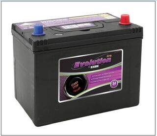 Exide EFB Start-Stop Battery 12V 680CCA - SSEFB-D26, MFD23EF, S95L