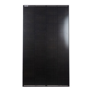 200W Monocrystalline Solar Panel -Rigid, BLACK