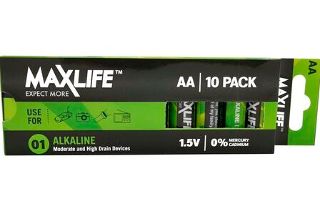 AA Alkaline batteries 10PK