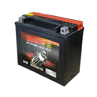 STX20L-BS YTX20L-BS 12v Motorcycle Battery by REVPLUS