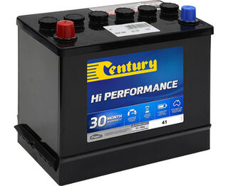 Century High Performance Car Battery 41 350CCA