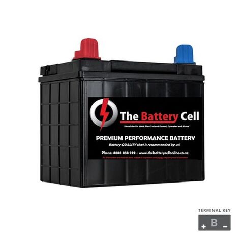 THE BATTERY CELL TBC-U1MF 300CCA Maintenance Free Lawnmower Battery