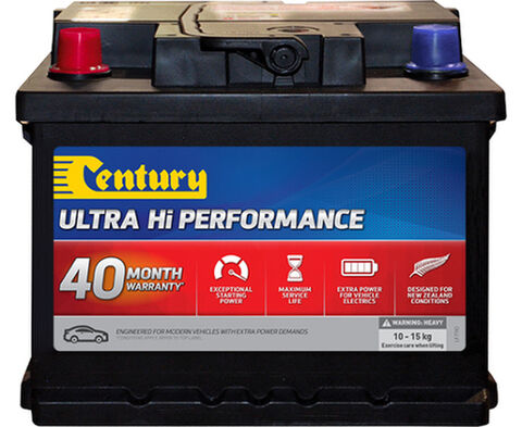 DIN44RHX MF Century Ultra Hi Performance Car Battery CCA 420