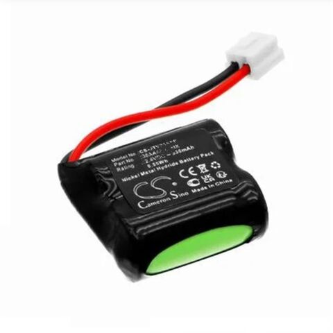 Voice Pager Battery JTECH 2.4v 230mAh Ni-MH