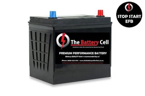 THE BATTERY CELL Q85LEFB Stop Start EFB Battery