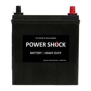 NS40ZL 290cca Car Battery by POWER SHOCK