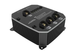 Dual Battery Charger 9-32v 50 Amp DC-DC Charger with 500A Shunt