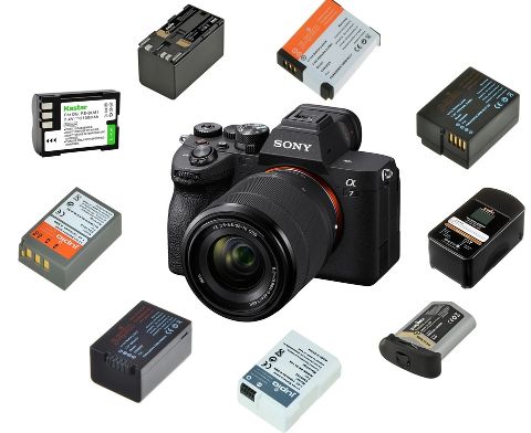 Camera Replacement Batteries NZ | The Battery Cell