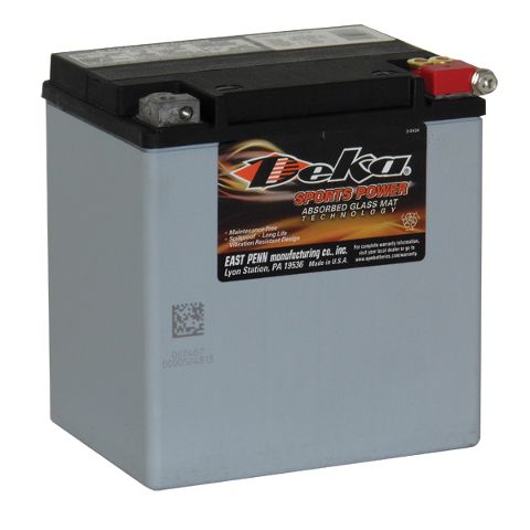 Deka Motorcycle Batteries