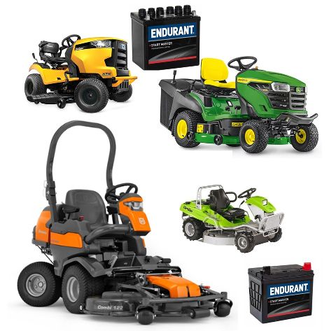 Lawn Mower Batteries NZ | The Battery Cell