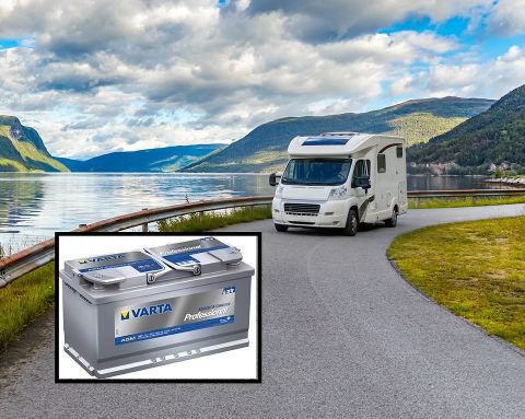 Motorhome & RV Batteries NZ | The Battery Cell