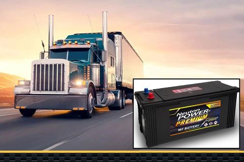Truck & Tractor Batteries NZ | The Battery Cell Lower Hutt