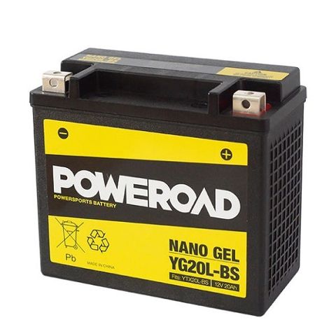 BOSCH and POWEROAD Motorcycle Batteries