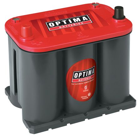 25 Optima Battery 12v Red Top Starting