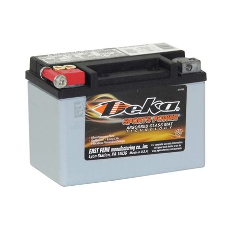 ETX9 8a/h 120/250cca Dry Cell BIG ENGINE Motorcycle battery