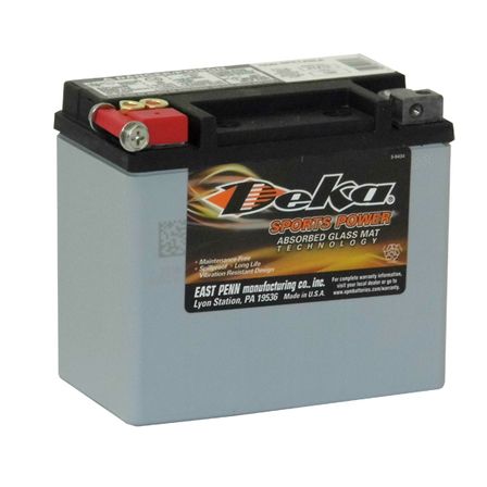 ETX12 10a/h 180/290cca Dry Cell BIG ENGINE Motorcycle battery