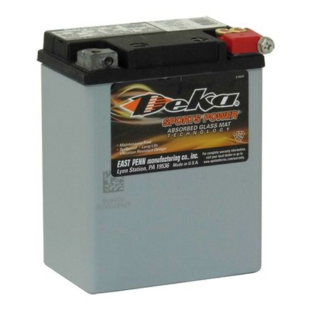 ETX15L 14a/h 220/325cca Dry Cell BIG ENGINE Motorcycle battery