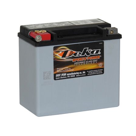 ETX16 19a/h 325/435cca Dry Cell BIG ENGINE Motorcycle battery