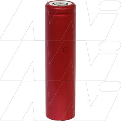 16650 3.7V Lithium Ion High Capacity Cylindrical Battery 2.2Ah