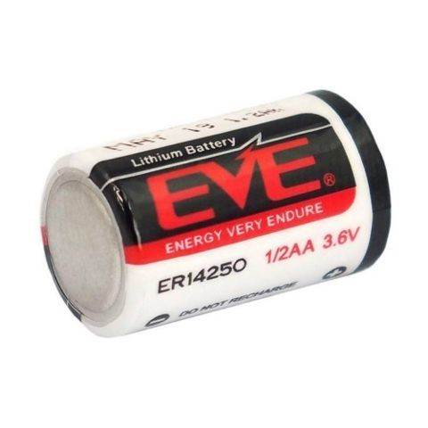 1/2 AA size Lithium 3.6v Battery EVE LR14250