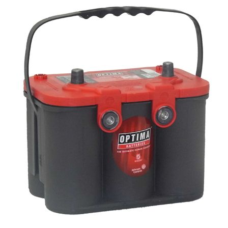 34/78 Optima Battery Red Top Starting 12v