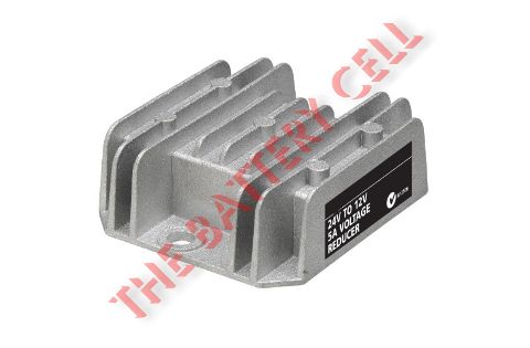 VOLTAGE REDUCER-CONVERTER 5A from 24v to 12v