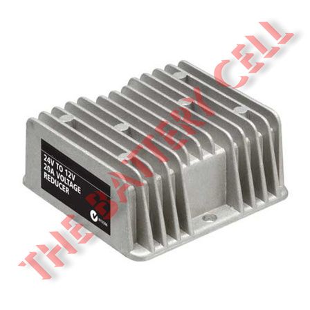 VOLTAGE REDUCER-CONVERTER 20A from 24v to 12v