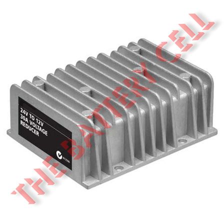 VOLTAGE REDUCER-CONVERTER 30A from 24v to 12v