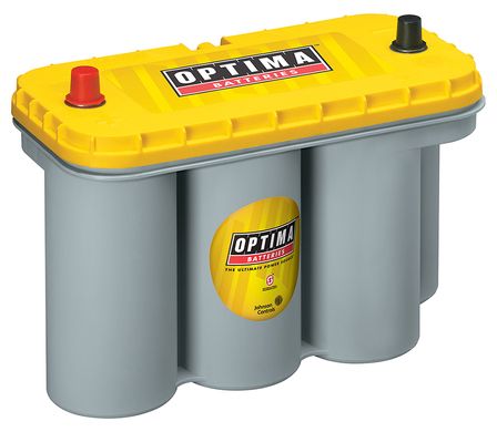 D31A Optima Battery Yellow Top Start/Cycle 12v