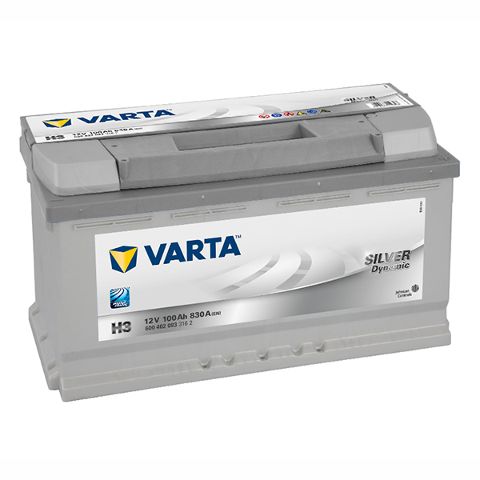 H3 VARTA Car battery -830cca