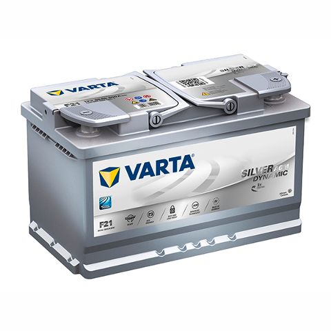 F21 - A6 VARTA AGM Car battery -800cca