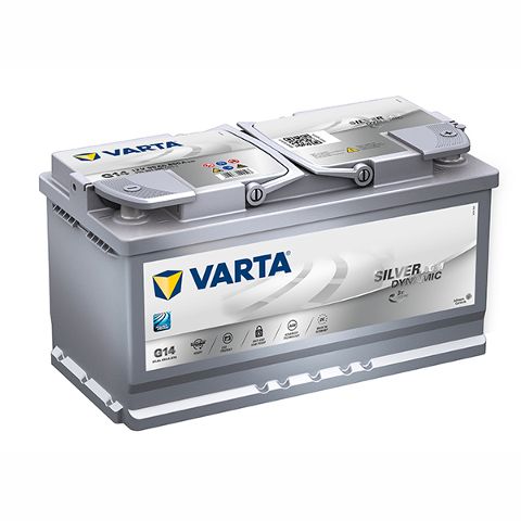 G14 VARTA AGM Car battery -850cca A5