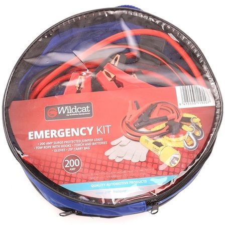 Jump and Tow Emergency Kit