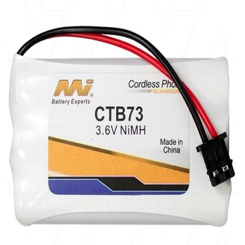 BT-446 UNIDEN, 3.6V, NiMH, (DSE, UNIDEN) Cordless Phone Battery Replacement