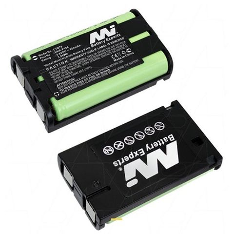 HHR-P104 Panasonic Cordless Phone Battery replacement, 3.6V `(PANASONIC, GP)